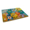 image Disney Stitch 8 Gear Wooden Puzzle Third Alternate Image