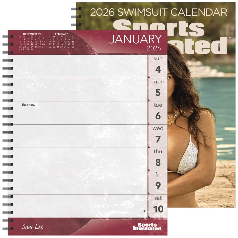 Sports Illustrated Swimsuit 2026 Planner - Calendars.com