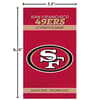 image NFL San Francisco 49ers 17 Month 2027 Pocket Planner