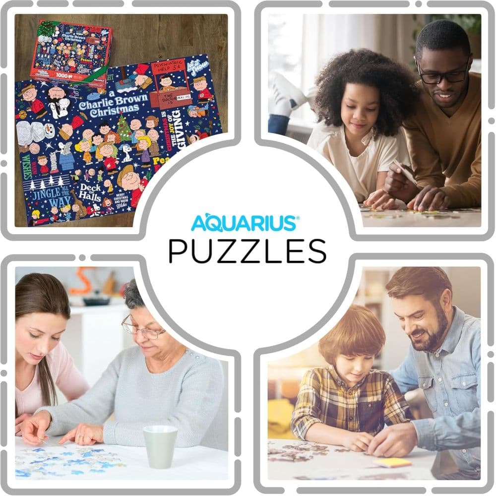 Charlie Brown Tis the Season 1000 Piece Puzzle Seventh Alternate Image