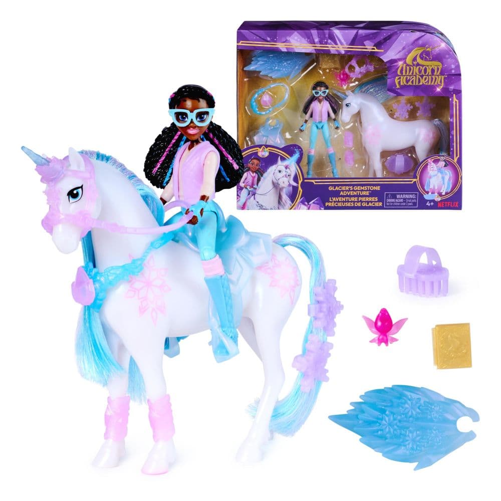 Unicorn Academy Glacier and Layla Doll Set Main Product Image