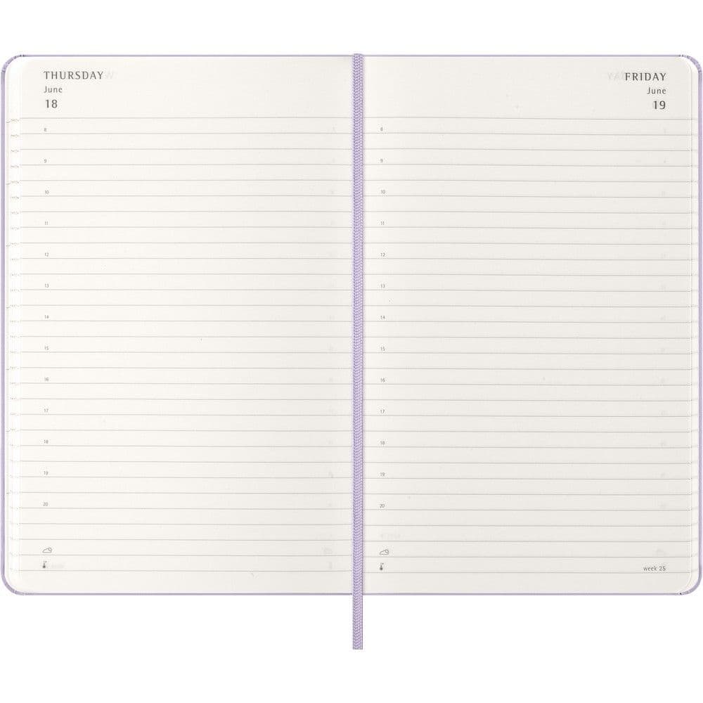 Pastel Lilac Classic Weekly 2026 Planner Fourth Alternate Image