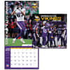 image NFL Minnesota Vikings 2025 Mini Wall Calendar