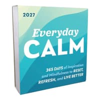 image Everyday Calm 2027 Desk Calendar Main Product Image