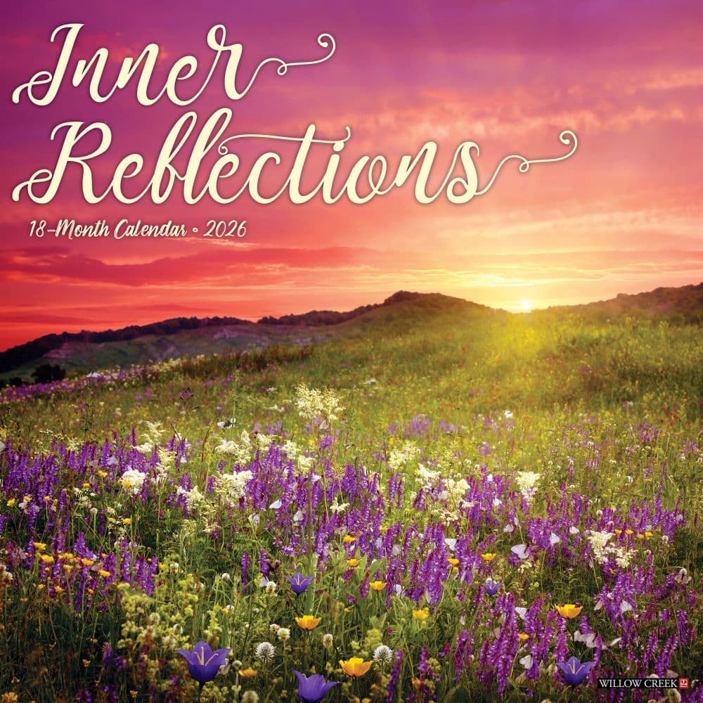 Inner Reflections 2026 Wall Calendar Main 
Product Image