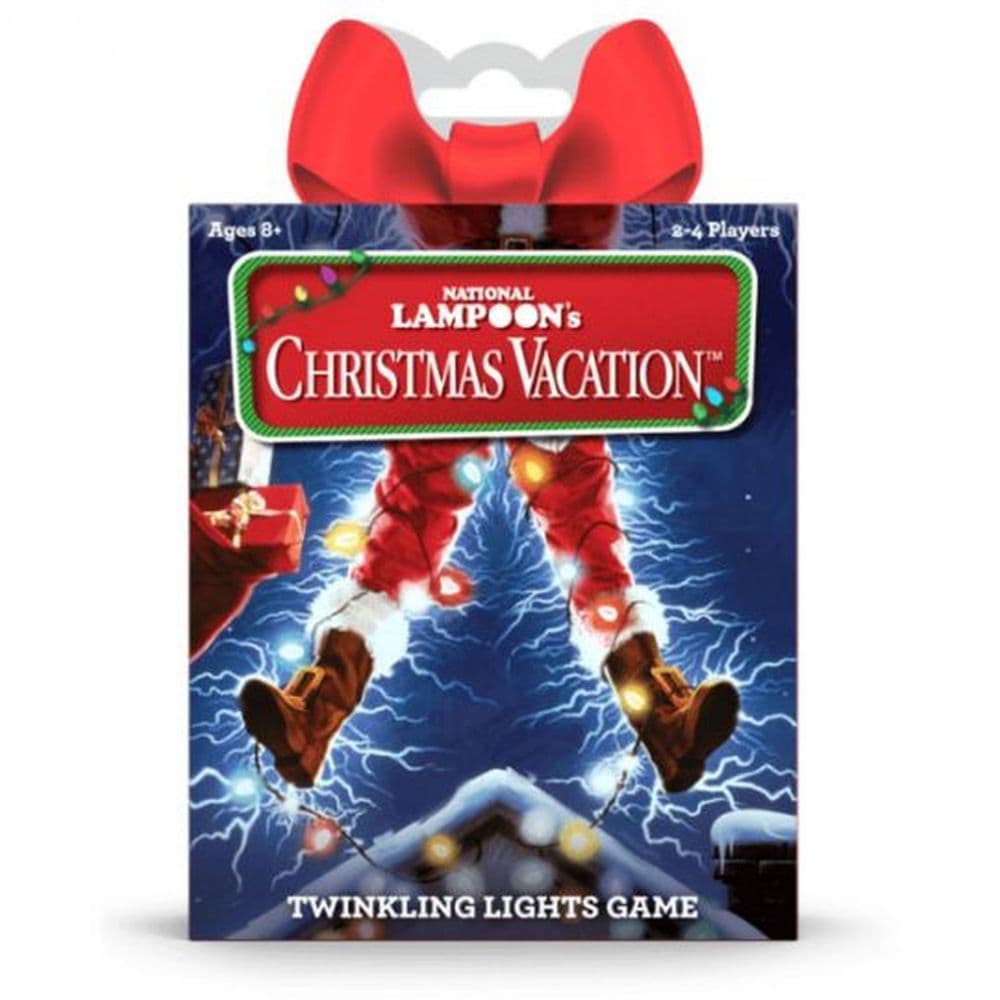 Christmas Vacation Card Game Main Image