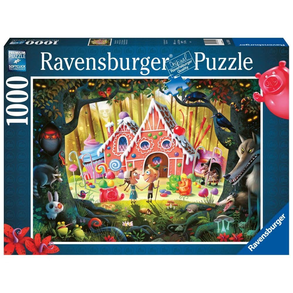 Hansel and Gretel Beware 1000 Piece Puzzle Main Image