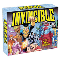 image Invincible 2026 Desk Calendar Main Product Image