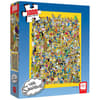 image Simpsons Cast of Thousands 1000 Piece Puzzle Main Image