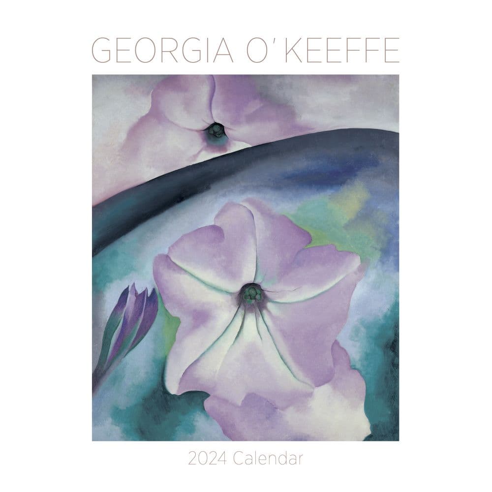 O&#39;Keeffe 2024 Mini Wall Calendar Main