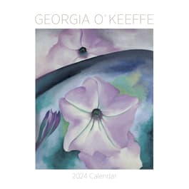 Georgia O'Keeffe 2024 Mini Wall Calendar