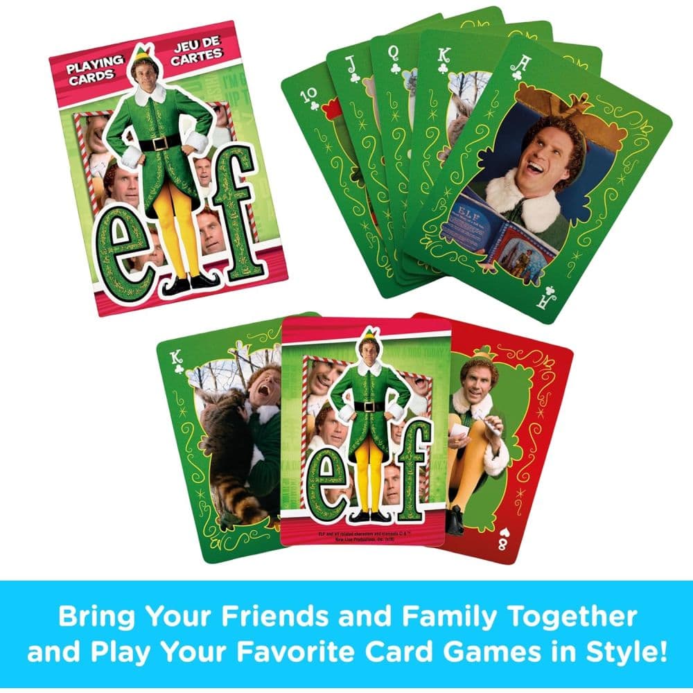 Elf Buddy Playing Cards Deck Second Alternate Image