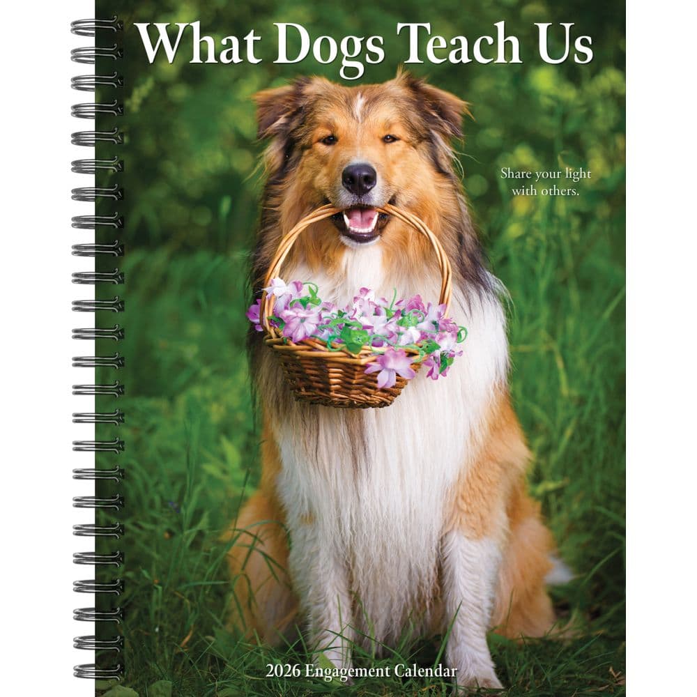 What Dogs Teach Us 2026 Engagement Planner Main Image