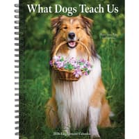 image What Dogs Teach Us 2026 Engagement Planner Main Image