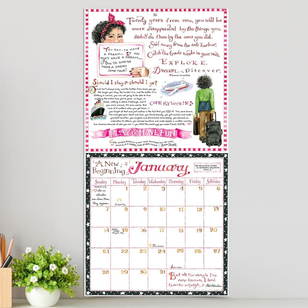 Susan Branch Heart of the Home 2025 Wall Calendar