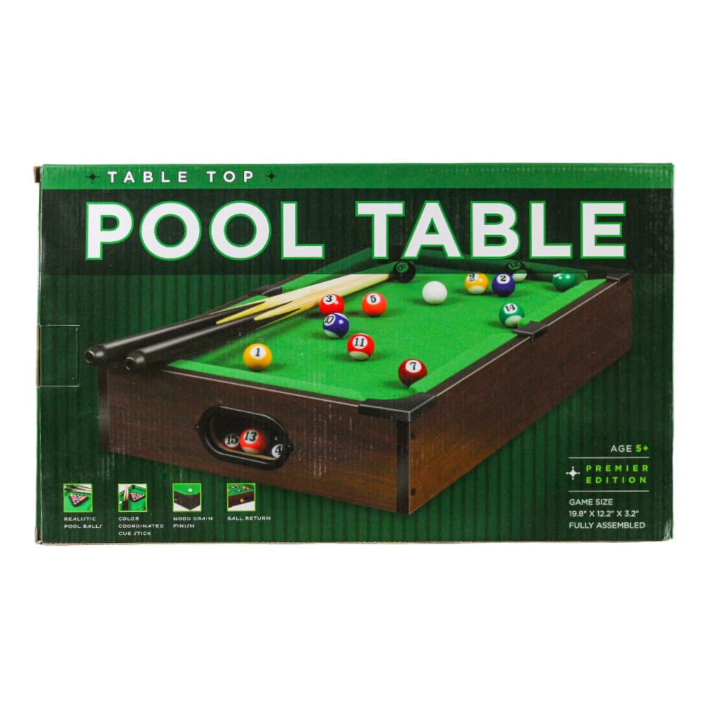 Tabletop Pool 20in Classic Main Product Image width=&quot;1000&quot; height=&quot;1000&quot;