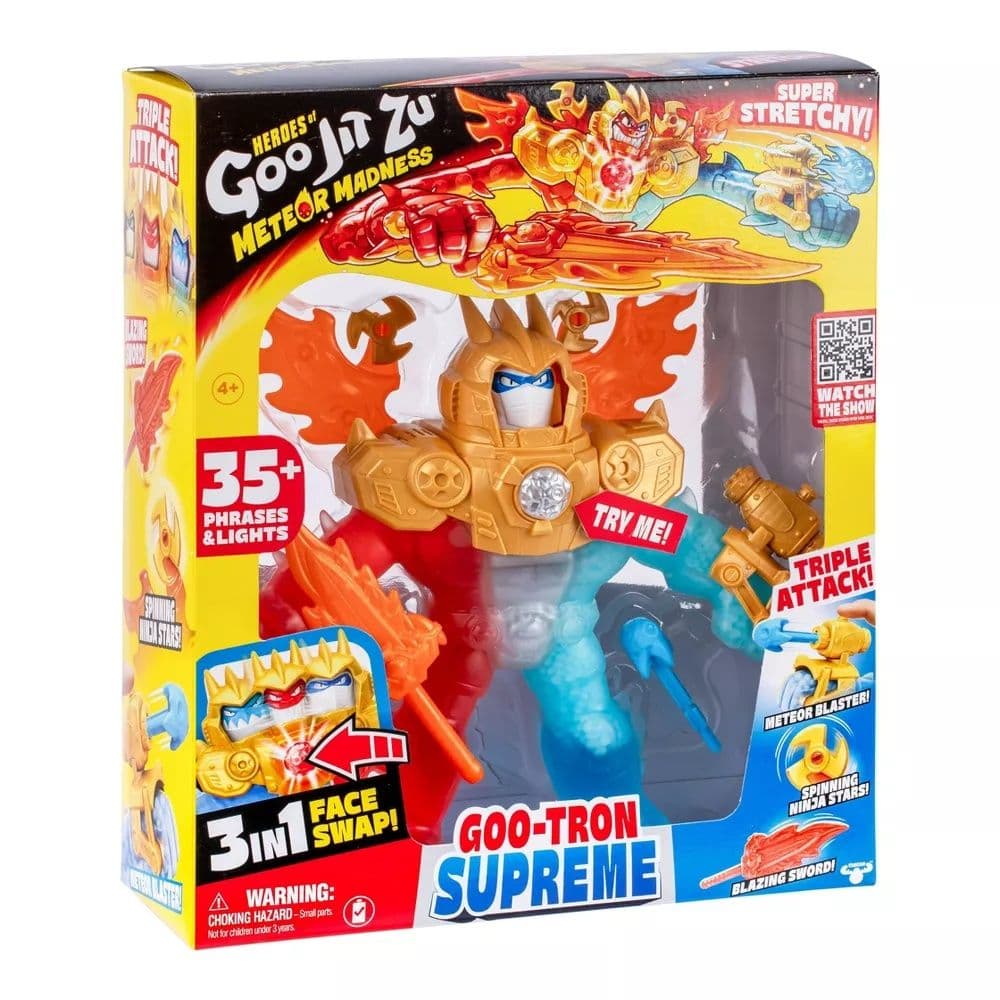 Heroes of Goo Jit Zu Goo Tron Supreme Figure Ninth Alternate Image