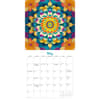 image Mystic Flowers 2026 Wall Calendar Third Alternate Image