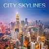 image City Skylines 2025 Wall Calendar  Main Image