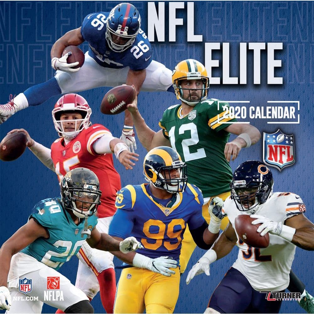 NFL All Stars Wall Calendar