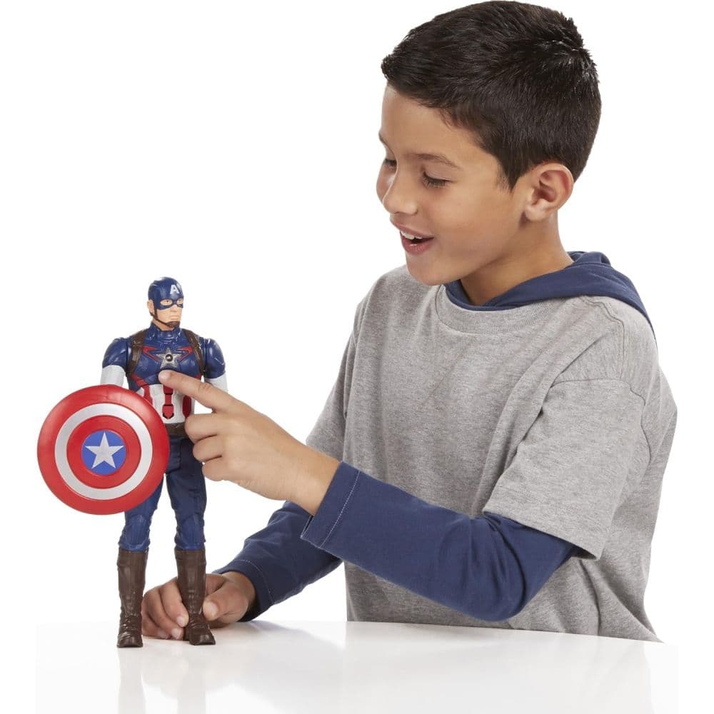 Titan Hero Tech Captain America Third Alternate Image