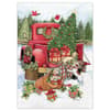 image Santa's Truck 300 Piece Puzzle by Susan Winget Alternate Image 1