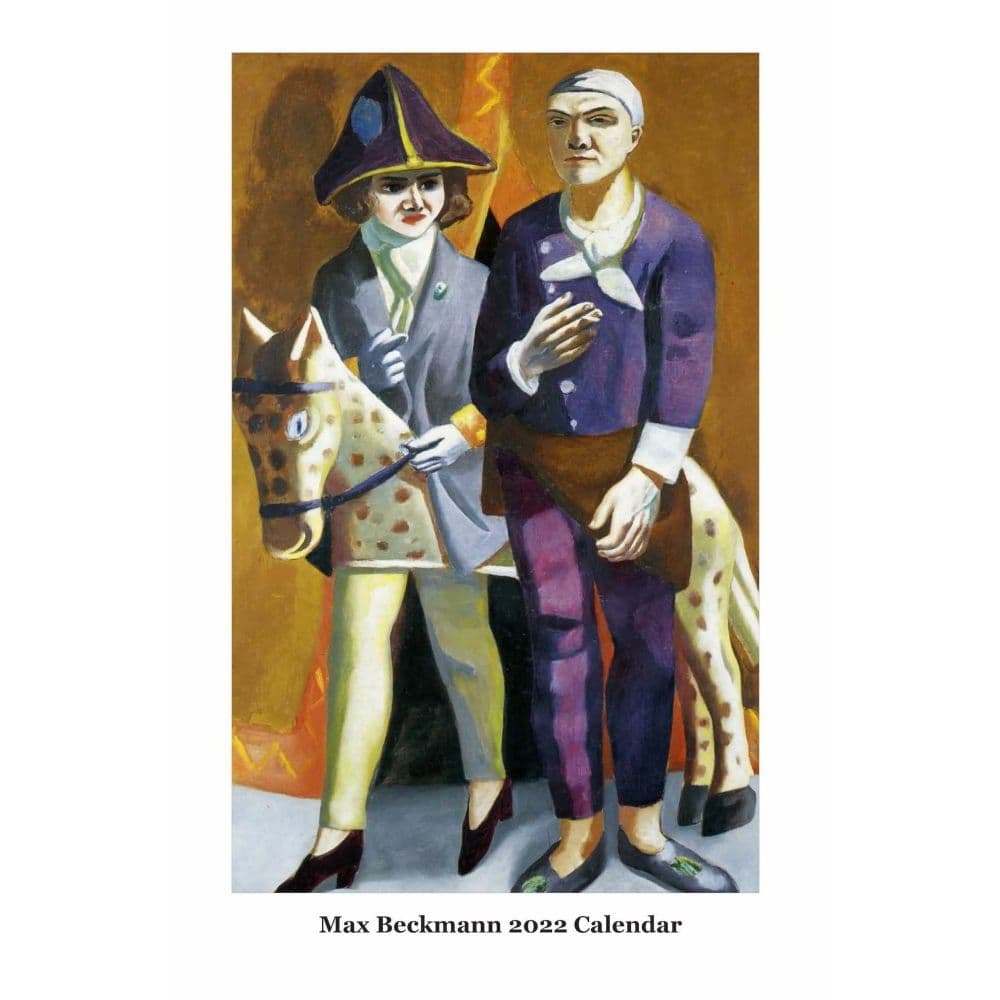 Max Beckman 2022 Wall Calendar - Calendars.com