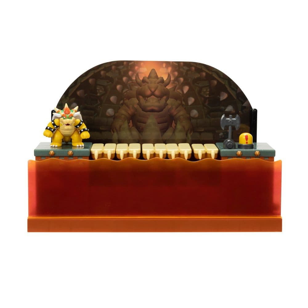 Super Mario Deluxe Bowser Battle Action Figure Playset 
Seventh Alternate Image