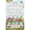 image Home Floral 2026 Calendar Towel_Main Image