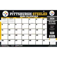 image NFL Pittsburgh Steelers 2026 Desk Pad