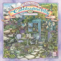 image Cobblestone Way by Kim Jacobs 2026 Wall Calendar_Main Image