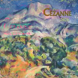 Paul Cezanne 2026 Wall Calendar