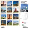 image Lighthouses 2024 Wall Calendar