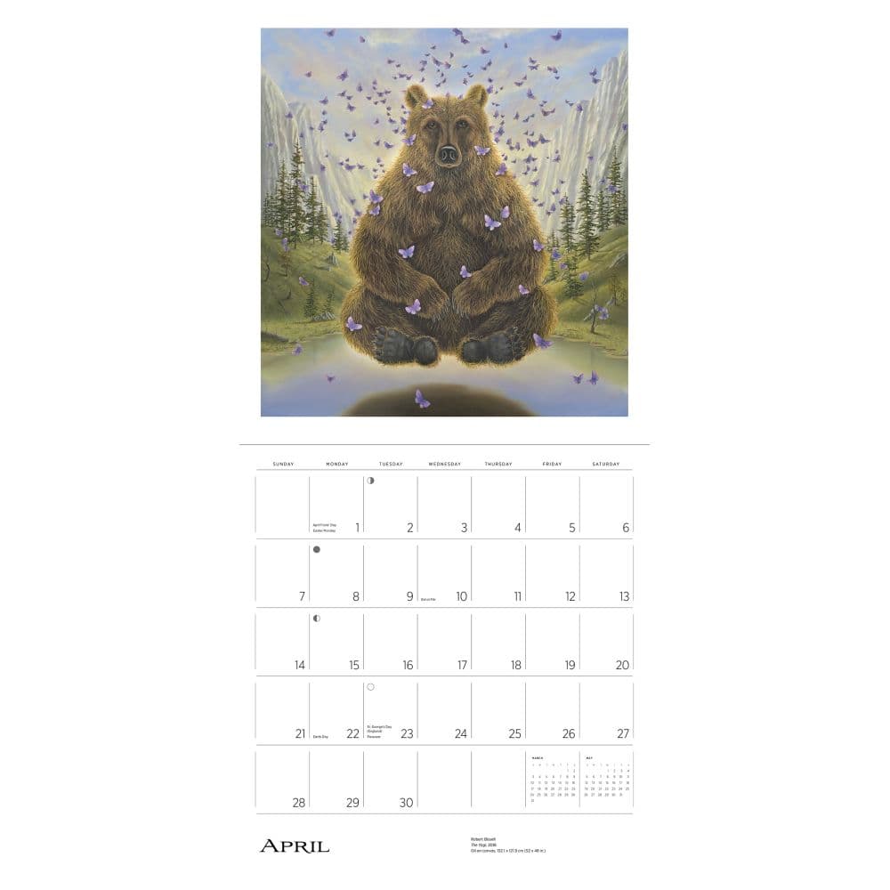 Spirit Bissell Special Edition 2024 Wall Calendar Alternate Image 2
