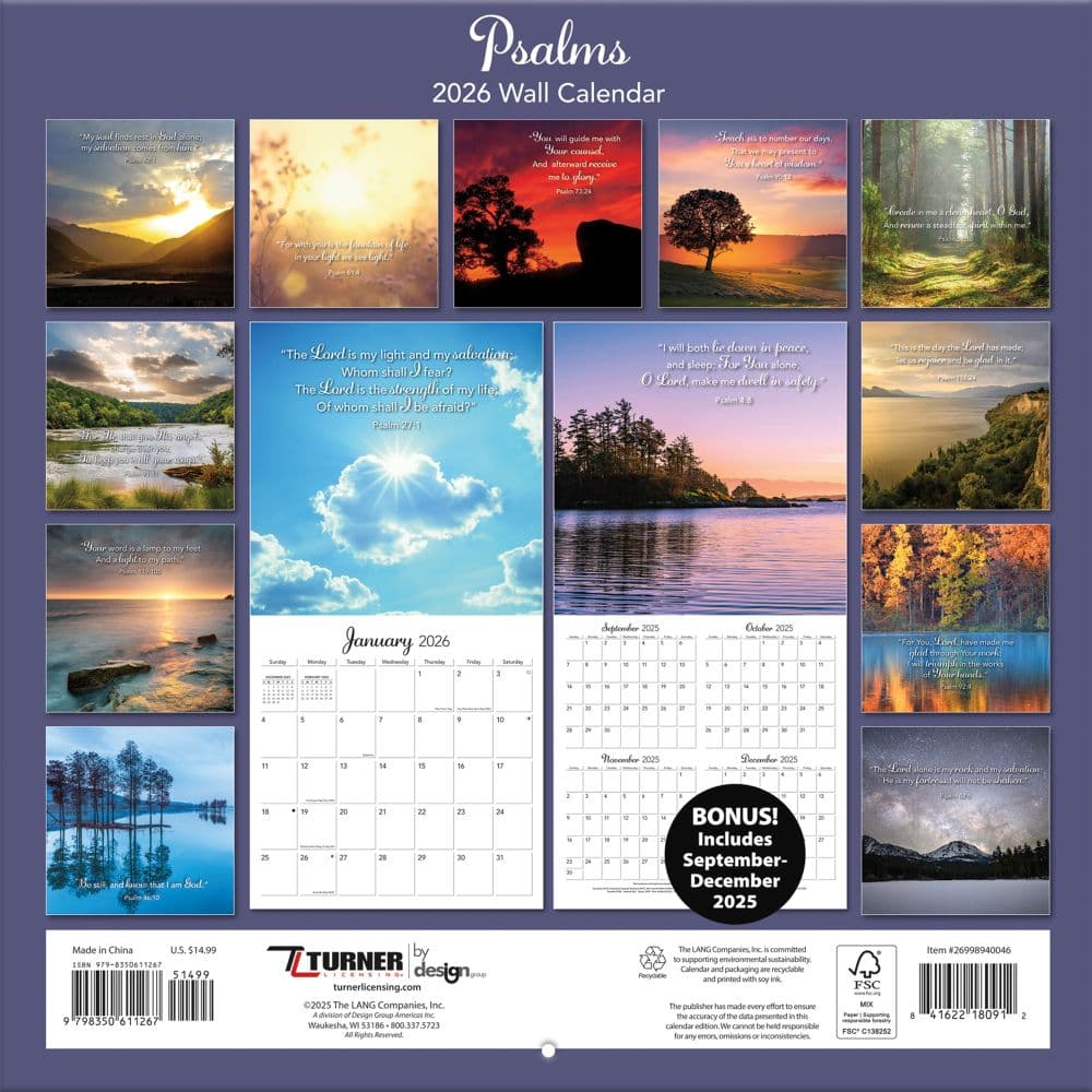 Psalms 2026 Wall Calendar_ALT1