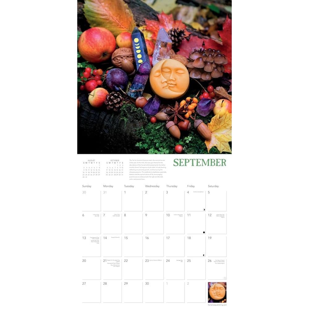 Wicca 2026 Wall Calendar Third Alternate Image