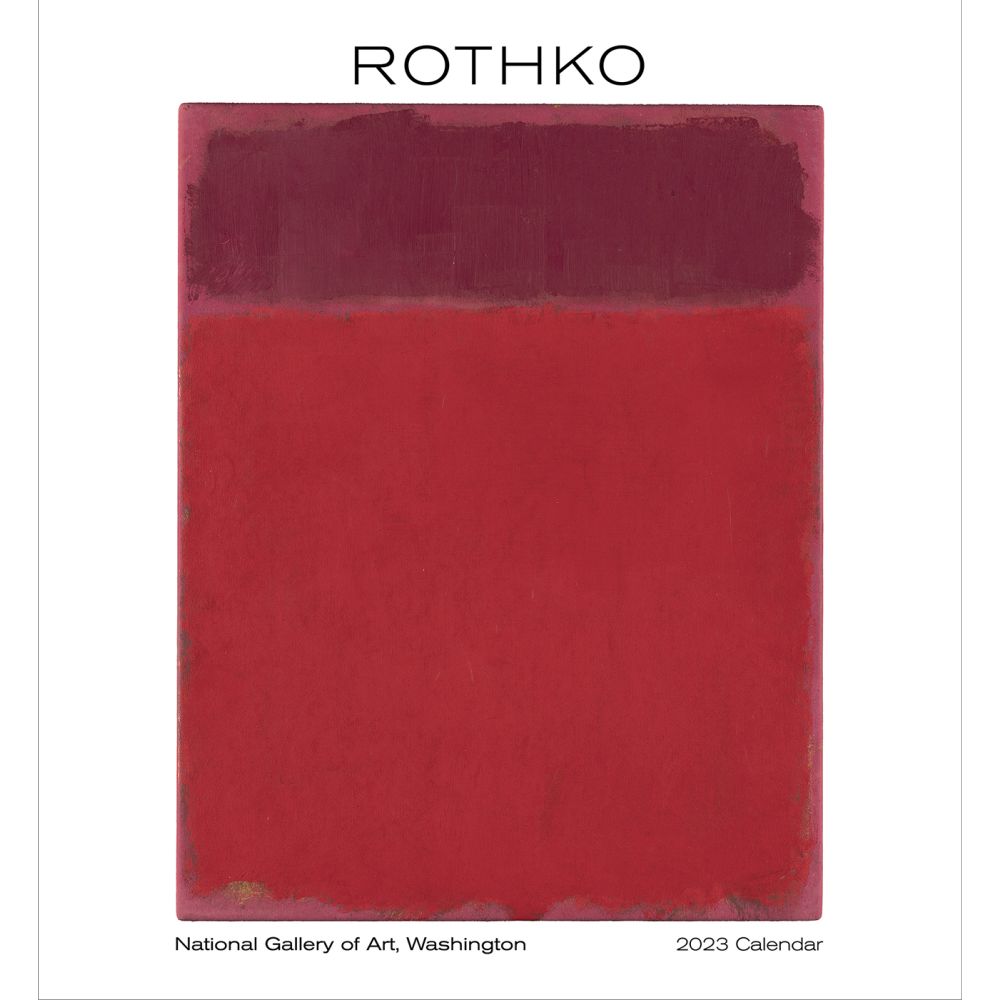 Rothko 2023 Wall Calendar