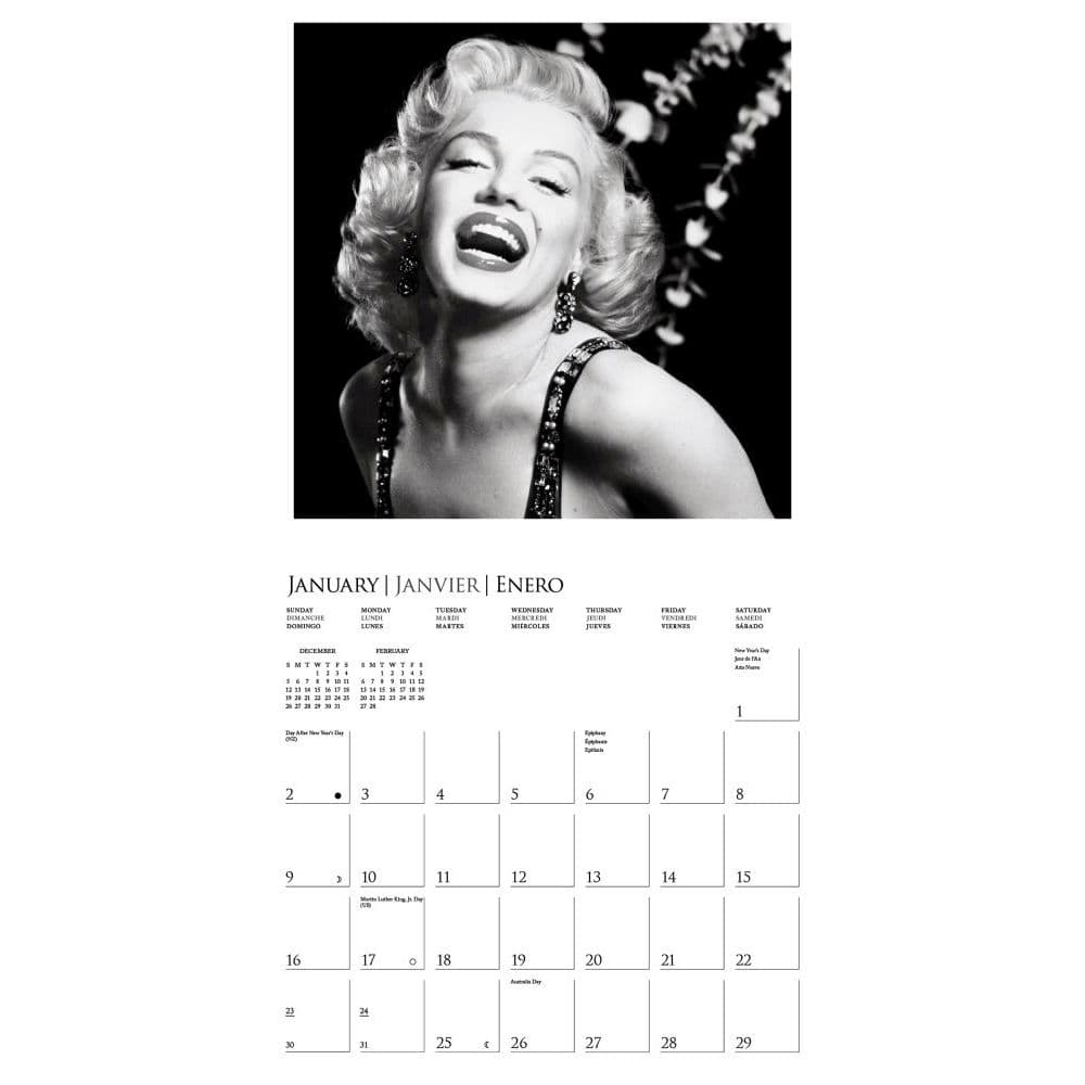 Marilyn Monroe 2022 Wall Calendar Calendars Com - marilyn monroe song code for roblox id