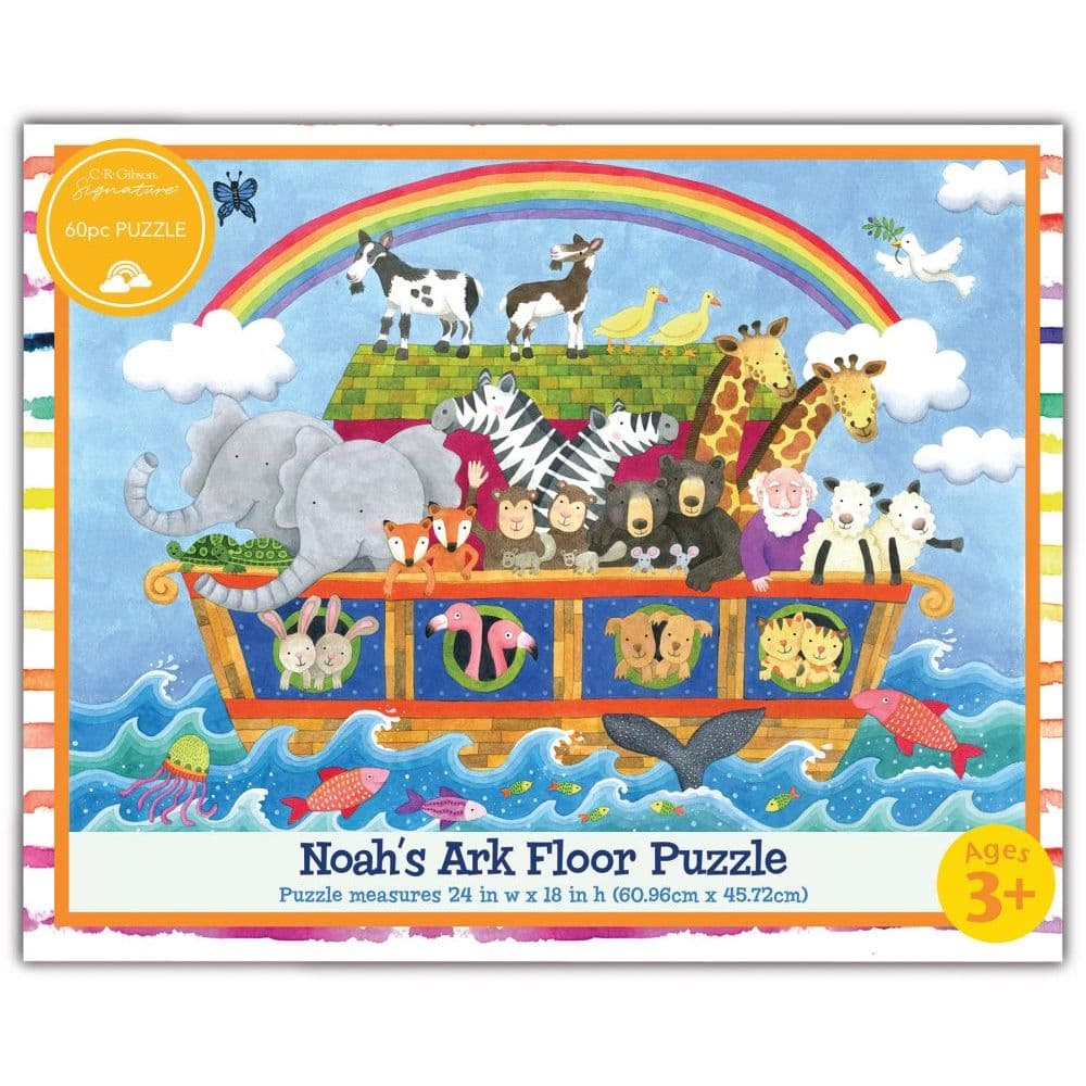 Noahs Ark Kids Puzzle Main Image