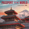 image Passport to the World 2025 Mini Wall Calendar Main Image