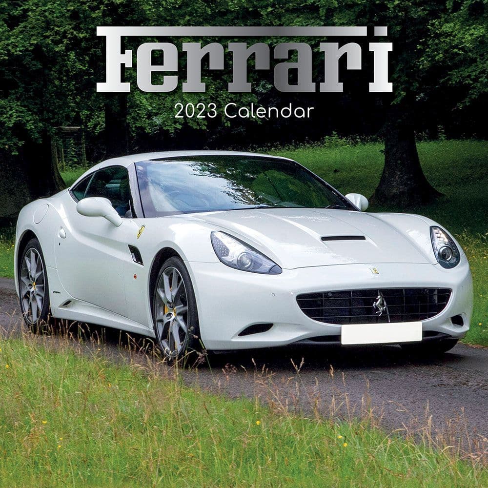 Ferrari 2023 Wall Calendar