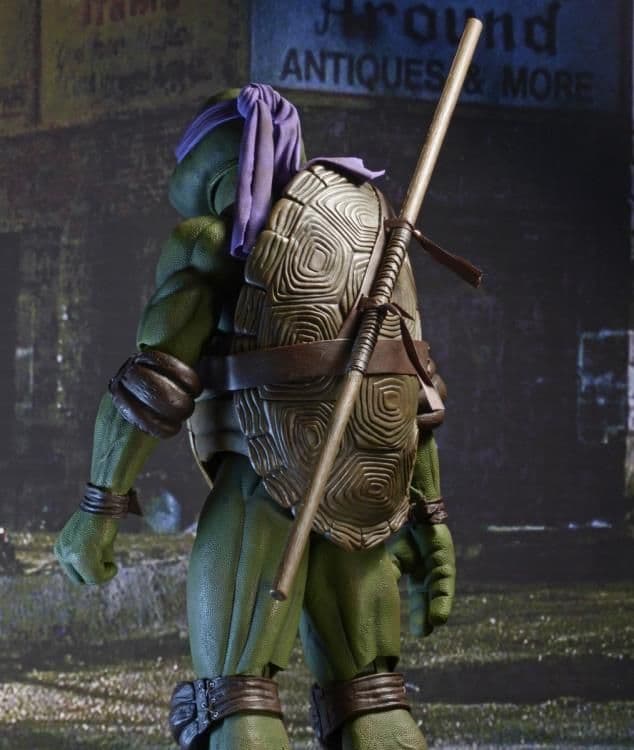 TMNT 1/4 Scale Donatello Figure Alternate 7