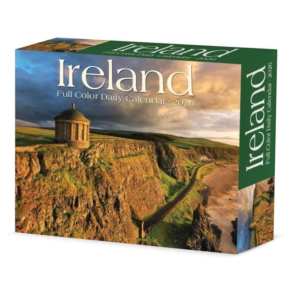 Ireland 2026 Desk Calendar Main Product Image
