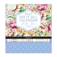 image Bella Flora 2027 Do It All Wall Calendar Main Product Image