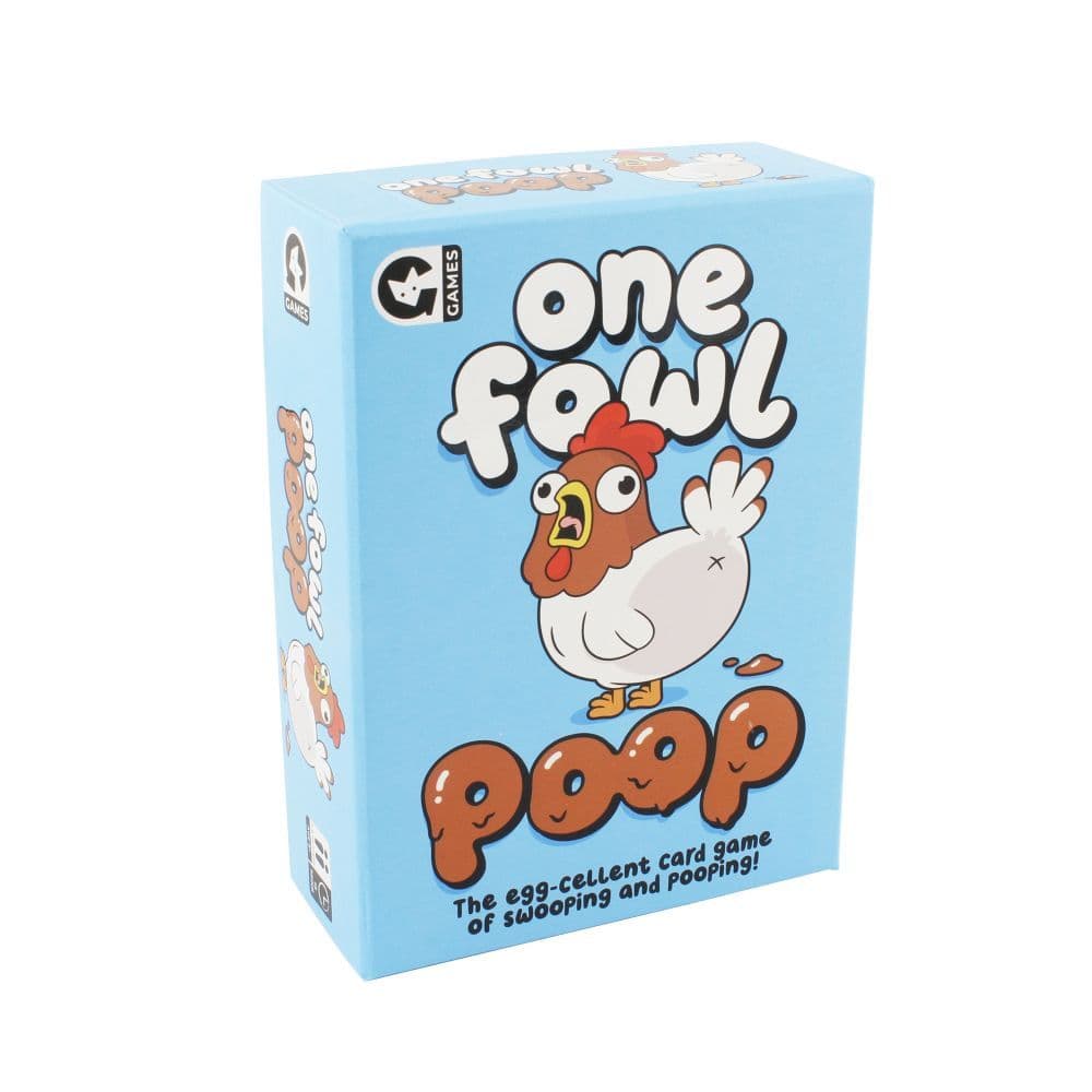 One Fowl Poop Card Game Main Product Image