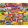 image Movie Snacks 1000 Piece Puzzle Main Image