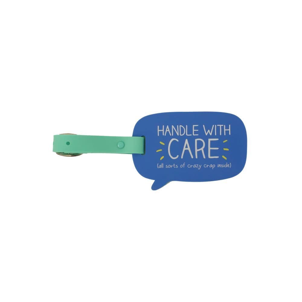 Handle With Care... Luggage Tag Main Image