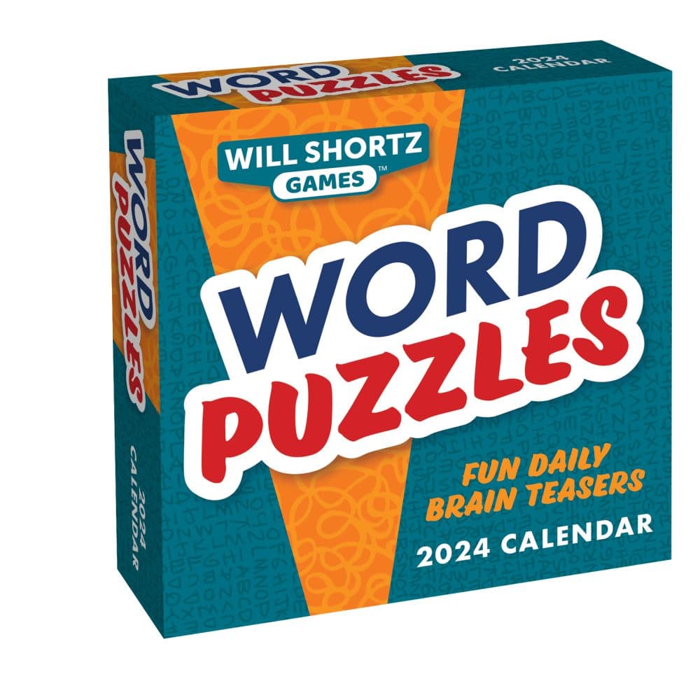 Will Shortz Games Brain Twisters 2024 Desk Calendar Main Image width=&quot;1000&quot; height=&quot;1000&quot;