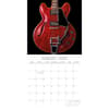 image Iconic Guitars 2026 Wall Calendar Third Alternate Image