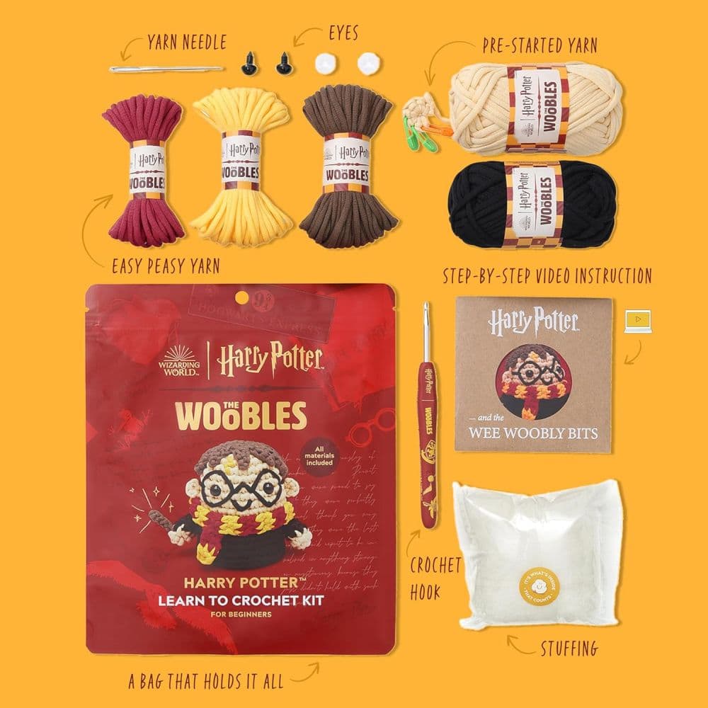 Woobles Harry Potter Fifth Alternate Image